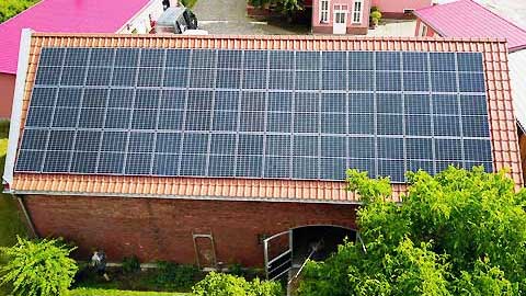 Photovoltaik und Stromspeicher von hoher Qualität