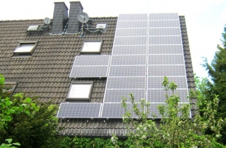 Photovoltaikanlage in Stölln
