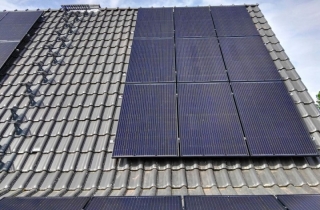 Ost-West Photovoltaikanlage 9,735 kWp in Kyritz