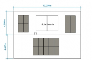 Photovoltaikanlage mit LG Modulen 300W in Beetzsee