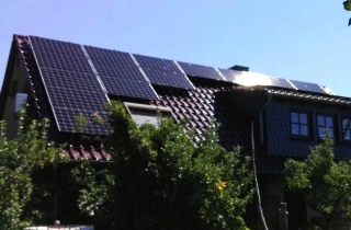 9,45 kWp LG 315 Watt Solaranlage in Tornow