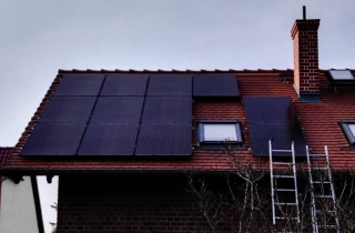 3,6 kWp mit Speicher mit echtem Notstrom