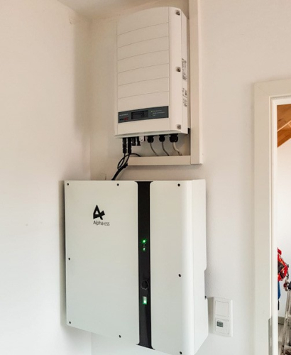 Nachrüstung Stromspeicher von Alpha ESS Storion B3