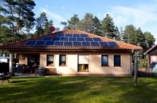 AlphaESS Speicher 11 kWh als AC-Gerät mit SolarEdge Wechselrichter SE17k