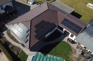 Nauen - Photovoltaikanlage und Batteriespeichersystem von LG Chem