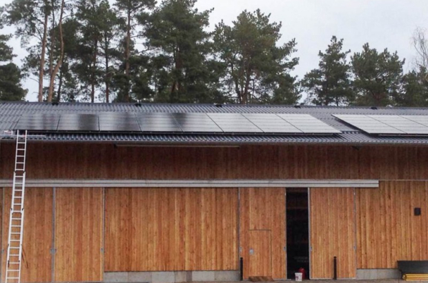 Havelland - 30 kWp Photovoltaikanlage auf Scheune