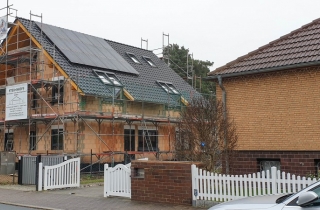 Haldensleben - Solaranlage beim Hausneubau