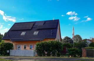 Berlin Spindlersfeld - Photovoltaikanlage mit Heckert Solar Modulen in Berlin
