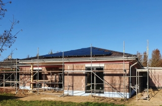 Brieselang - PV-Anlage auf Neubau