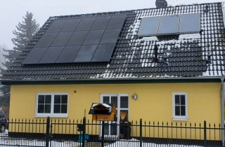Brieselang - 5 kWp Photovoltaikanlage mit einem LG Chem RESU 6.5 Batteriespeicher