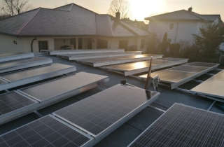 Nauen - 9,9 kWp Solaranlage mit einem Speicher von LG Chem