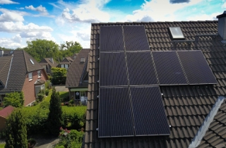 Falkensee - 5,12 kWp Solaranlage mit Batteriespeicher von LG Chem