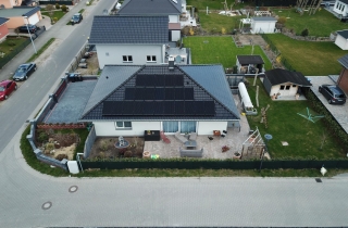 Nauen - 7,5 kWp Solaranlage vom Deutschen Hersteller