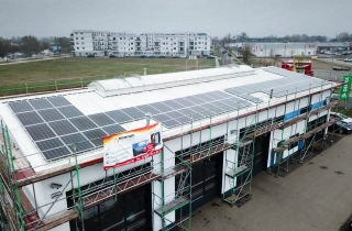 Werder - 21 kWp auf KfZ Werkstatt