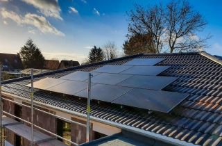 Brieselang - Neubau mit PV und Speicher 5,5 kWh