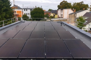Röbel - Solaranlage aufgeständert Single Fix