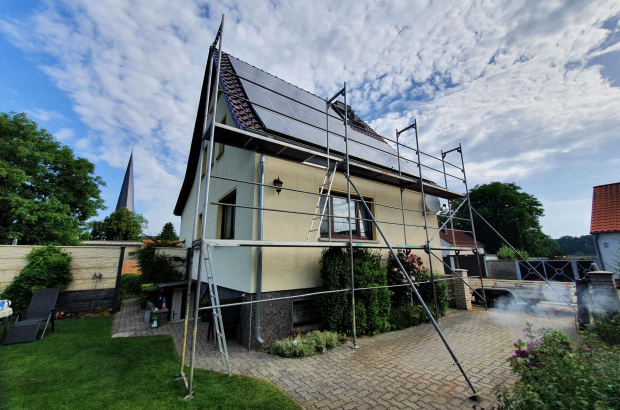 Wildberg - PV Anlage neu verstringt - mit Solaredge