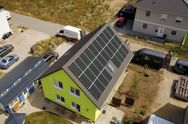 Brandenburg - Heckert Solar Standard - Solarmodule