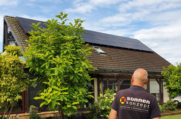 Legebruch - 14,95 kWp Heckert Solar und Ladesäule