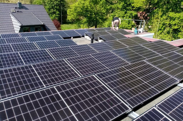 Falkensee - Aufständerung ohne Dachdurchdringung