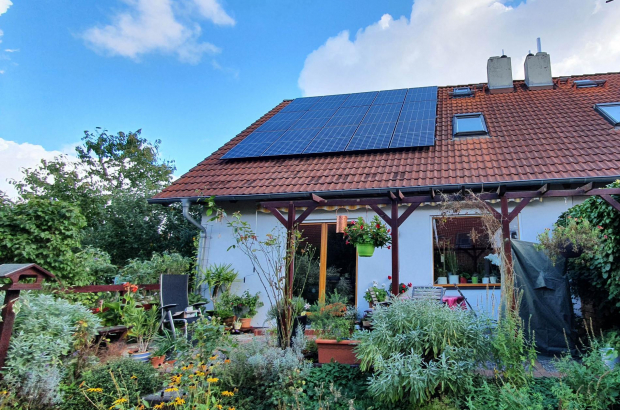 Berlin - PV-Anlage mit Batteriespeicher