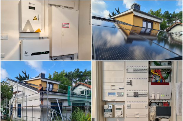 Berlin - AlphaESS SMILE-Hi10 und USV Notstrom