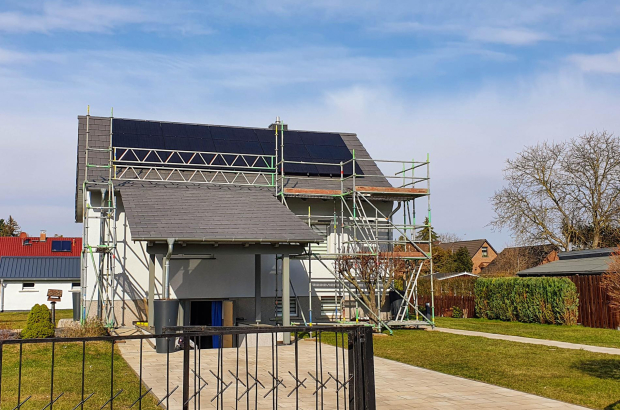 Dallgow - Solarfabrik black und SMILE-Hi5 (BAT-7,8)