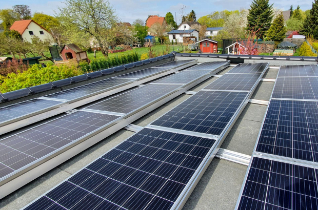 Wustermark - Photovoltaikmodule aufgeständert 7 Grad