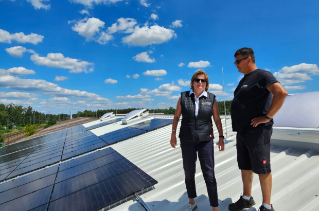 Trebbin - Photovoltaik auf Gewerbedach