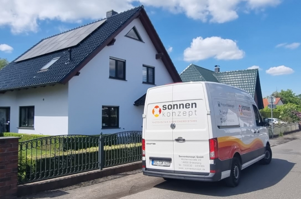 Ketzin - Photovoltaikanlage mit Batteriespeicher