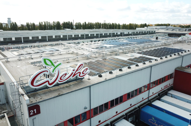 Berlin - Kühlhaus nutzt 97 Prozent seines Solarstroms