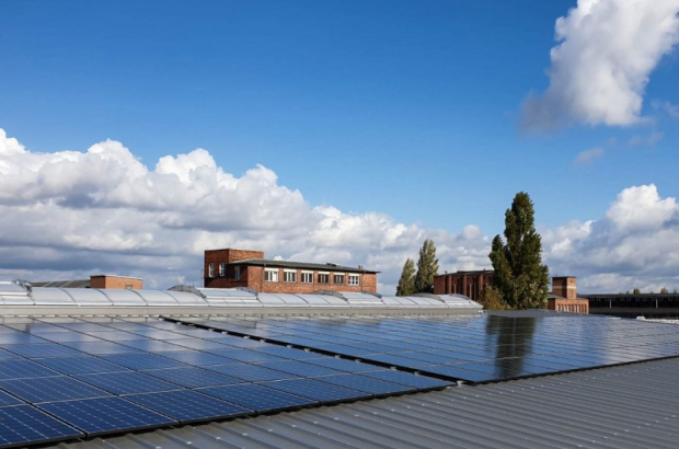 Magdeburg - Energieverbrauch in der Kälteerzeugung zu 89% durch Photovoltaik abgedeckt