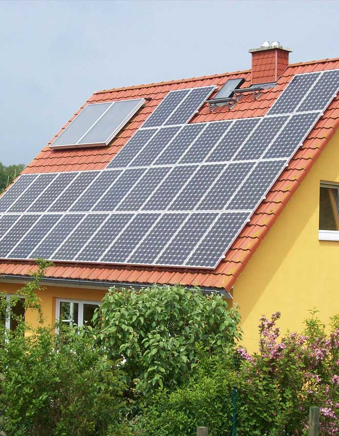 KFW Förderung von Photovoltaik und Stromspeichern in Berlin und Brandenburg